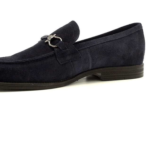 FLUCHOS Mocassino fluchos uomo henri f1930 afelpad blu P25 HENRI F1930 AFELPADO MARINO 