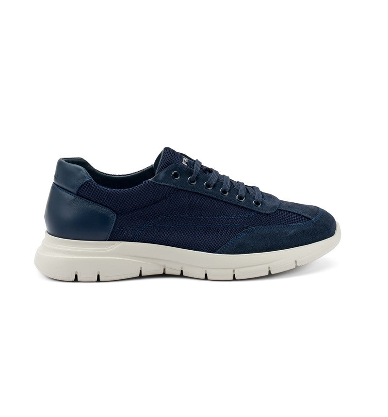 FRAU Sneaker frau uomo 09x8 blu suede tecno p25 09X8 TECNO BLU 
