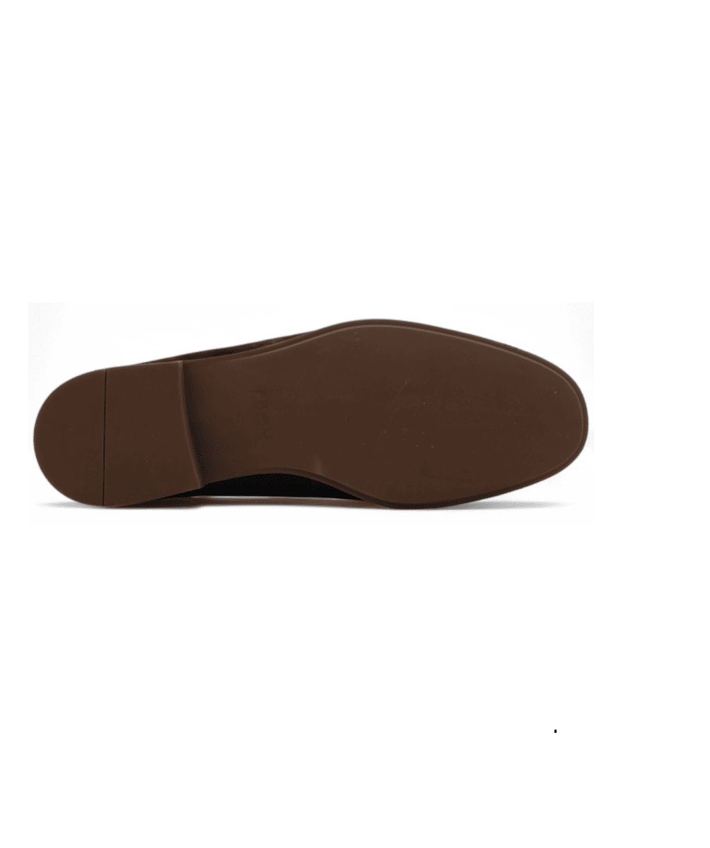 FRAU Mocassino frau uomo 34d6 daino cacao p25 34D6 DAINO CACAO 