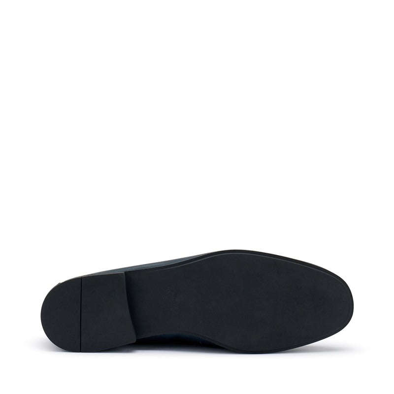 FRAU Mocassino frau uomo 34p5 blu pelle p25 34P5 MOUSSE BLU 