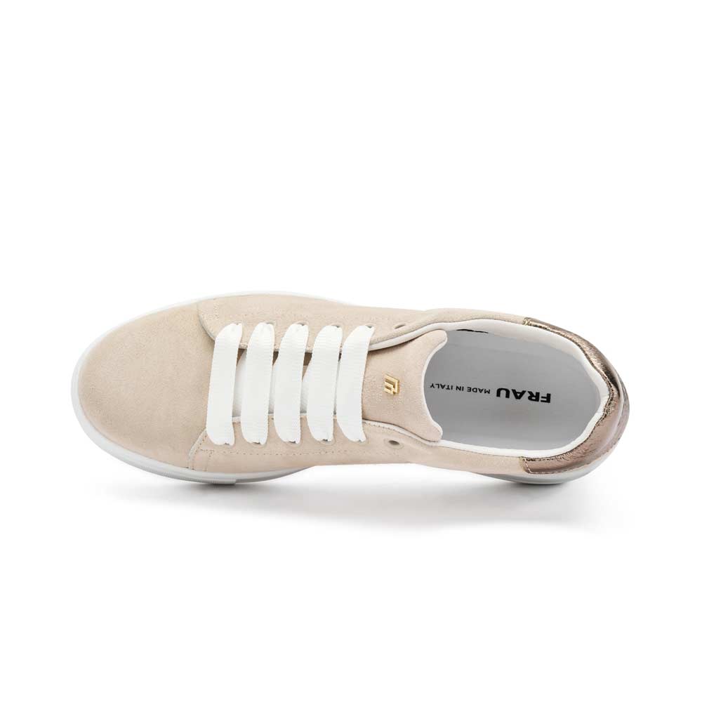 FRAU Sneakers Frau donna 39D0 ecru 39D0 DAINO ECRÙ 