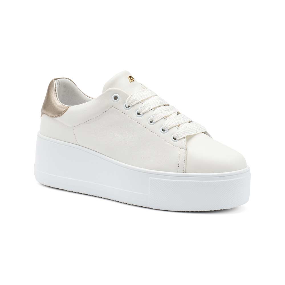 FRAU Sneakers Frau donna 39P0 bianche<BR/> 39P0 NAPPA BIANCO 