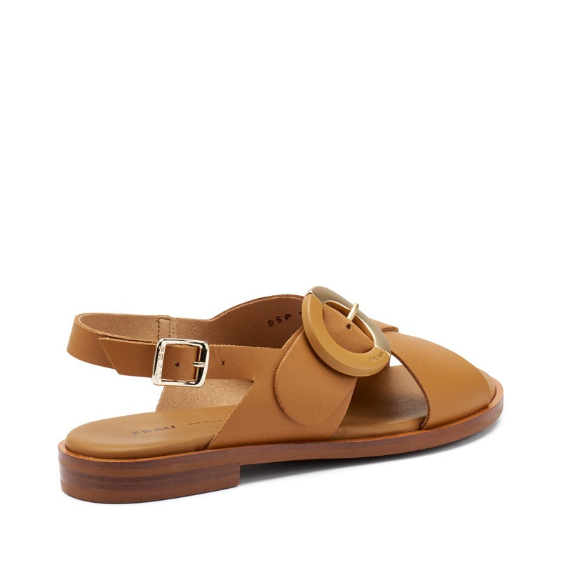 FRAU Sandali frau donna 85p6 mou pelle london cuoio p25 85P6 LONDON MOU 