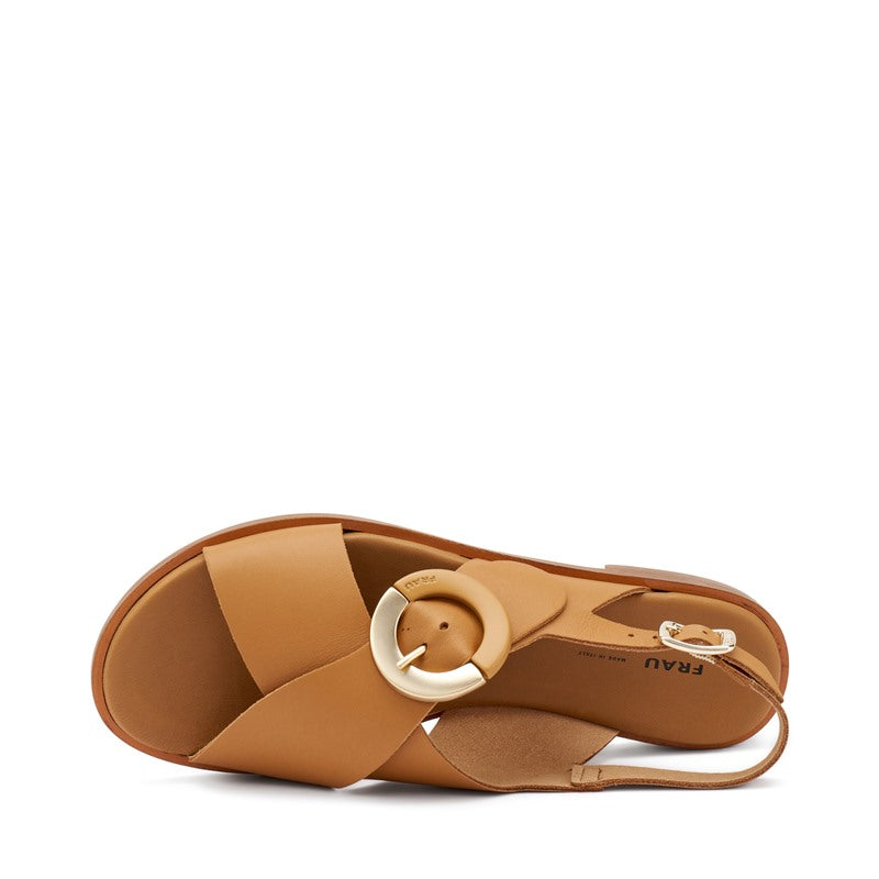 FRAU Sandali frau donna 85p6 mou pelle london cuoio p25 85P6 LONDON MOU 