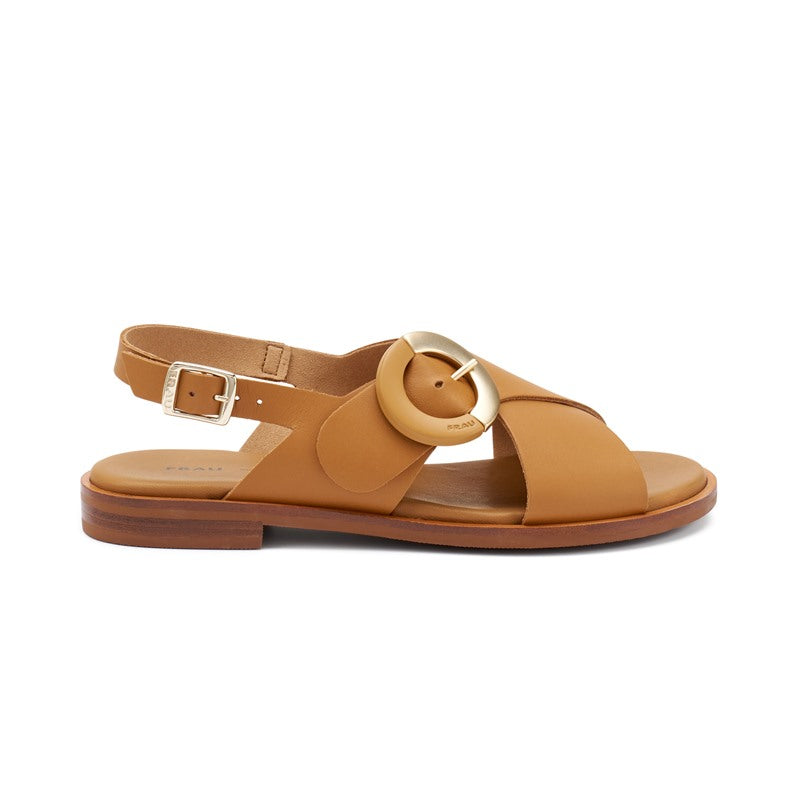 FRAU Sandali frau donna 85p6 mou pelle london cuoio p25 85P6 LONDON MOU 