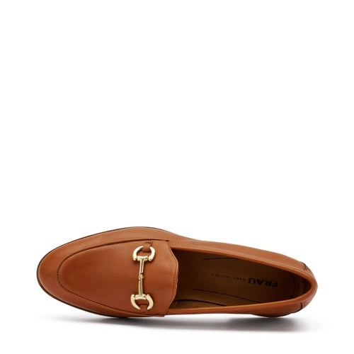 FRAU Mocassino frau donna 94p4 cognac mousse cuoio p25 94P4 MOUSSE COGNAC 