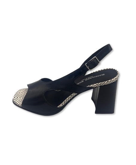 GIANMARCO SORELLI Sandali gianmarco sorelli donna 2062 flex verlux pe25 2062/FLEX VERLUX NERO 