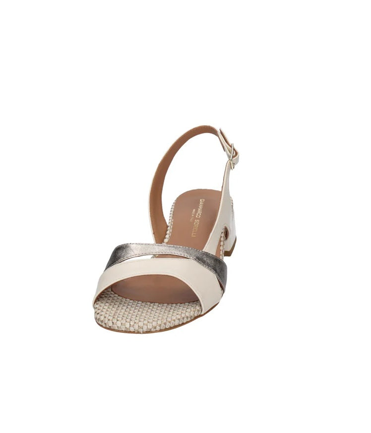 GIANMARCO SORELLI Sandali Gianmarco Sorelli donna Musa 2213 softly milk 2213/MUSA SOFTY MILK 