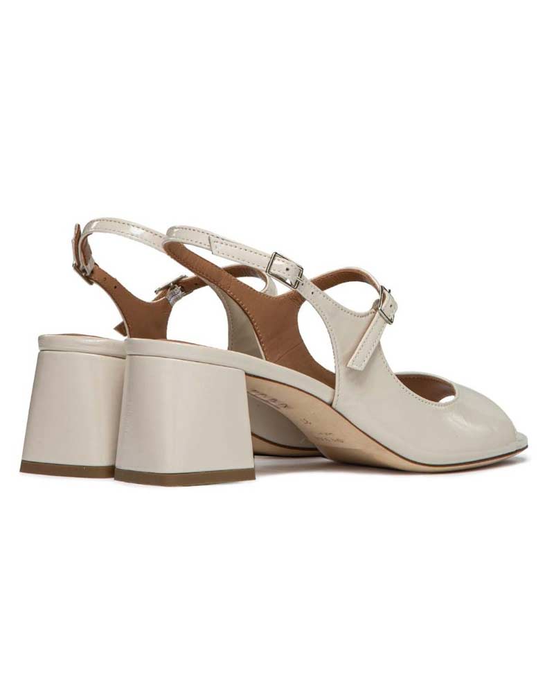 GIANMARCO SORELLI Sandali Gianmarco Sorelli donna Romy verlux 3009 milk 3009/ROMY VERLUX MILK 