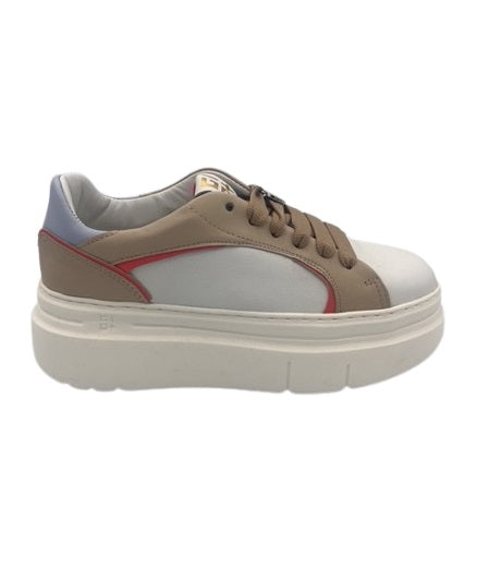 GIO+ Sneakers Giò+ donna aria 02 combi tortorina pe25 ARIA02 COMBI TORTORINA 