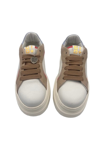 GIO+ Sneakers Giò+ donna aria 02 combi tortorina pe25 ARIA02 COMBI TORTORINA 