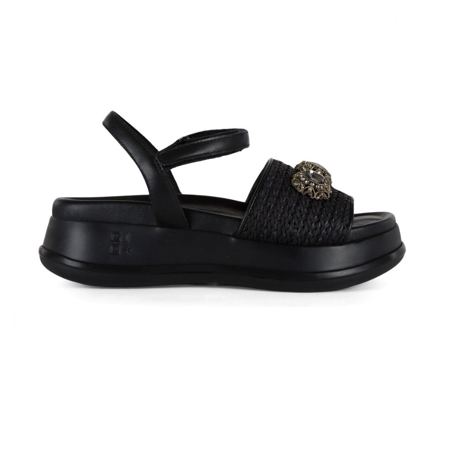 GIO+ Sandali Giò+ donna mina04b combi black pe25 MINA04B COMBI BLACK 