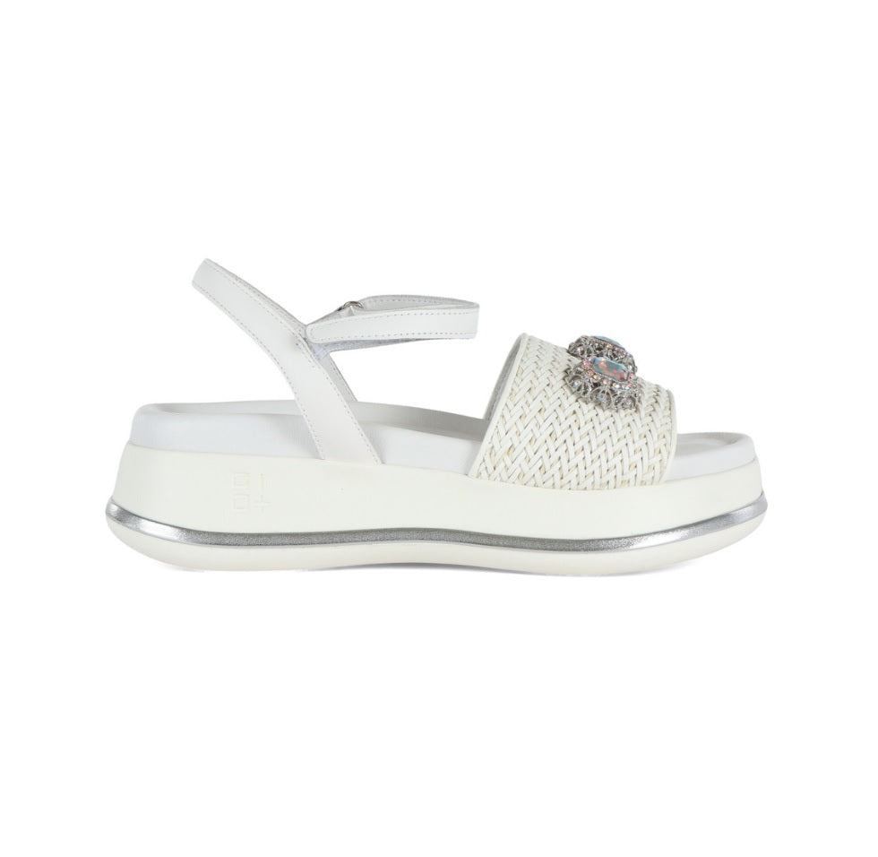GIO+ Sandali Giò+ donna mina04b combi white pe25 MINA04B COMBI WHITE 
