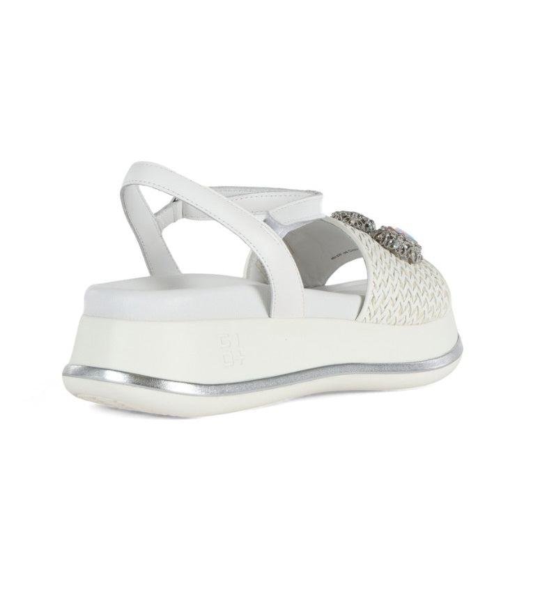 GIO+ Sandali Giò+ donna mina04b combi white pe25 MINA04B COMBI WHITE 
