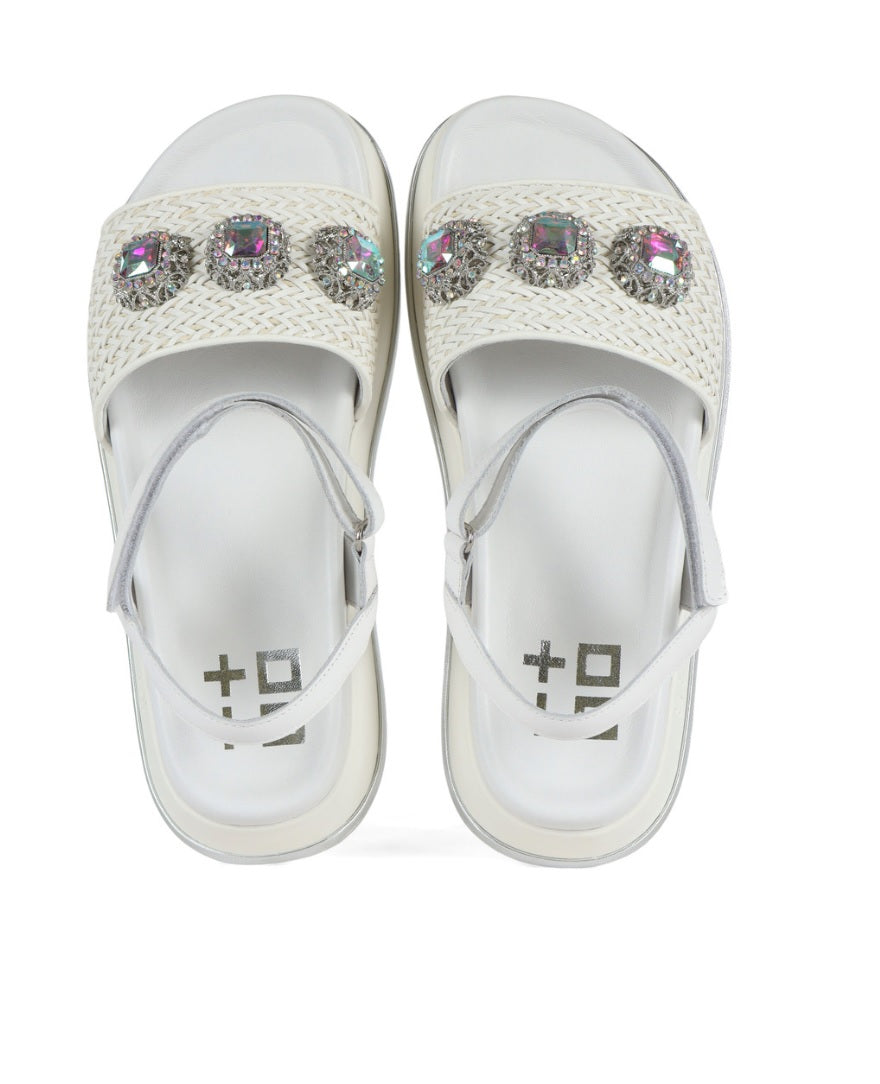 GIO+ Sandali Giò+ donna mina04b combi white pe25 MINA04B COMBI WHITE 