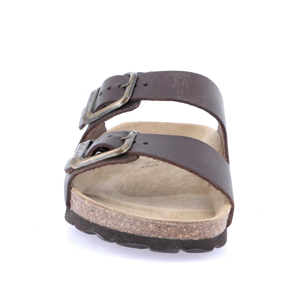 GRUNLAND Sandali donna Grunland Sara mogano doppia fibbia<BR/> SARA CB 3030 70 MOGANO 