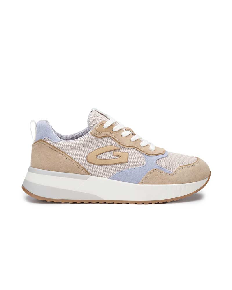 GUARDIANI Sneakers Guardiani uomo Winner AGM450601 beige AGM450601 4506 LOW SUEDE GRAY 