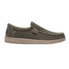 Mocassino uomo Hey Dude Mikka Braided army