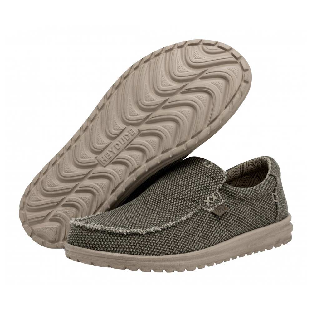 HEY DUDE Mocassino uomo Hey Dude Mikka Braided army MIKKA BRAIDED 40124 ARMY 