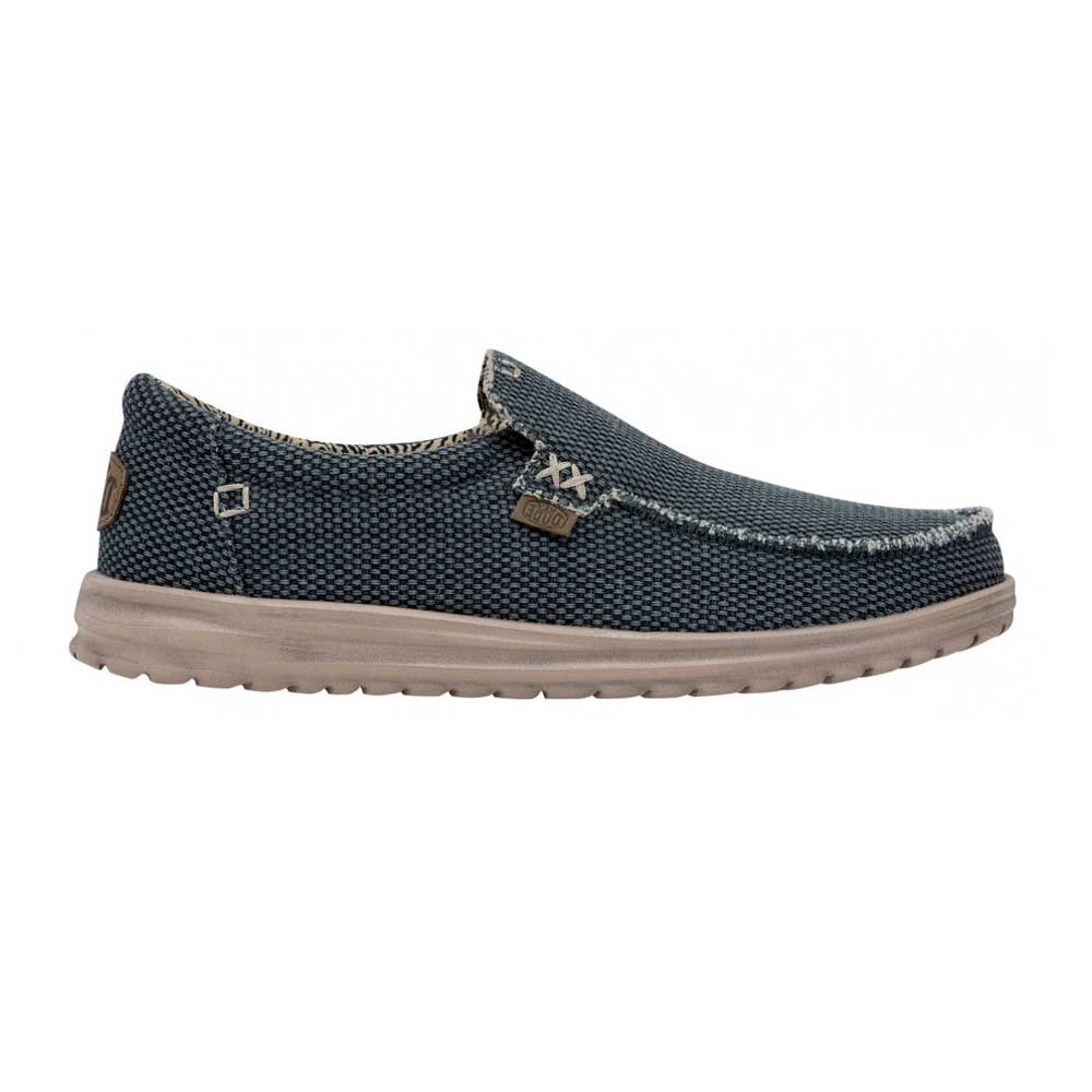 HEY DUDE Mocassino uomo Hey Dude Mikka Braided deep blue<BR/> MIKKA BRAIDED 40124 DEEP BLUE 