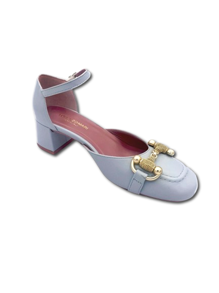 LORENZO MARI Decolletè lorenzo mari vaness08 nappa sky pe25<BR/> VANESSA 08 NAPPA SKY BLU 
