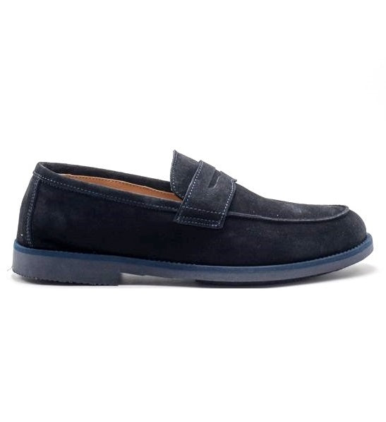 MARECHIARO 1962 Mocassini marechiaro uomo 7768 camoscio blu pe25 7768 CAMOSCIO BLU 