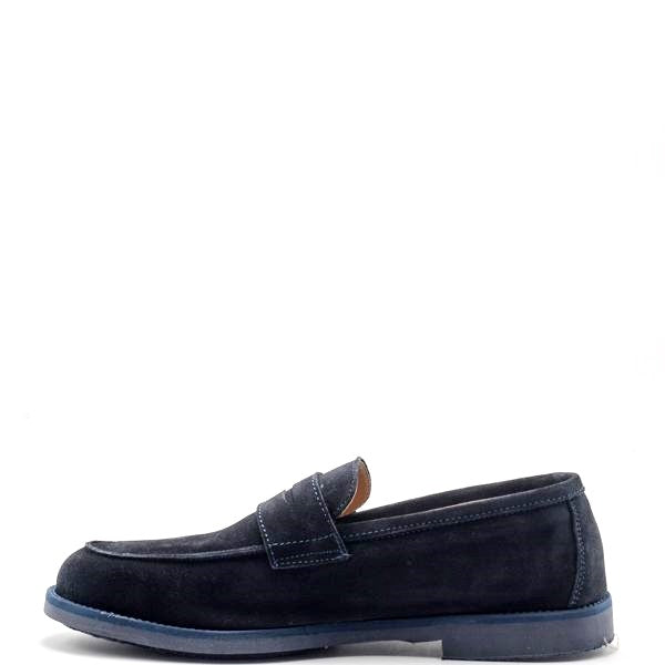 MARECHIARO 1962 Mocassini marechiaro uomo 7768 camoscio blu pe25 7768 CAMOSCIO BLU 