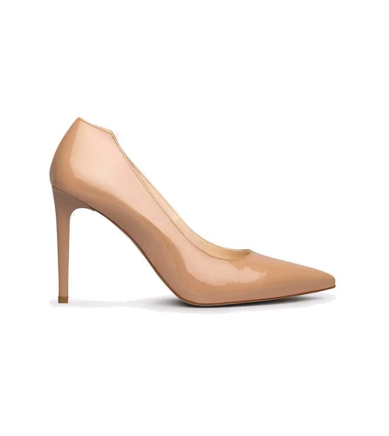 NEROGIARDINI Decollete NeroGiardini donna E011041DE nude<BR/> E011041DE 626 VERNICE NUDO 