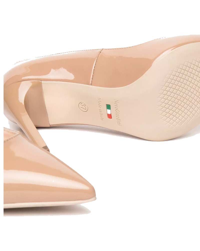 NEROGIARDINI Decollete NeroGiardini donna E011041DE nude<BR/> E011041DE 626 VERNICE NUDO 