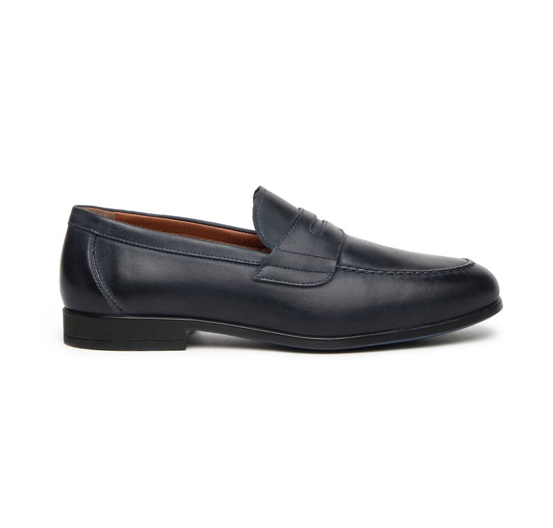 NEROGIARDINI Mocassino nerogiardini uomo E400162U neopolis blu PE25 E400162U 200 NEAPOLIS BLU 