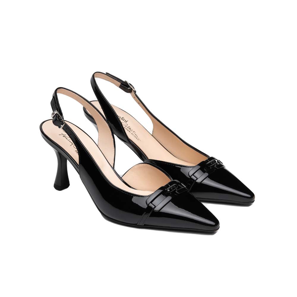 NEROGIARDINI Decollete NeroGiardini donna E512230DE neri<BR/> E512230DE 100 VERNICE NERO 