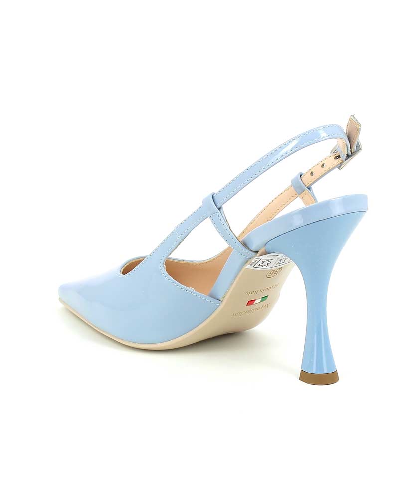 NEROGIARDINI Decollete NeroGiardini donna E512241DE celeste E512241DE 210 VERNICE CELESTE 