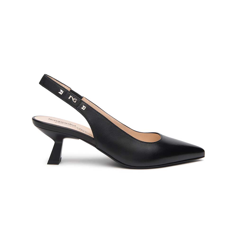 NEROGIARDINI Decollete NeroGiardini donna E512250DE nero<BR/> E512250DE 100 NAPPA PANDORA NERO 