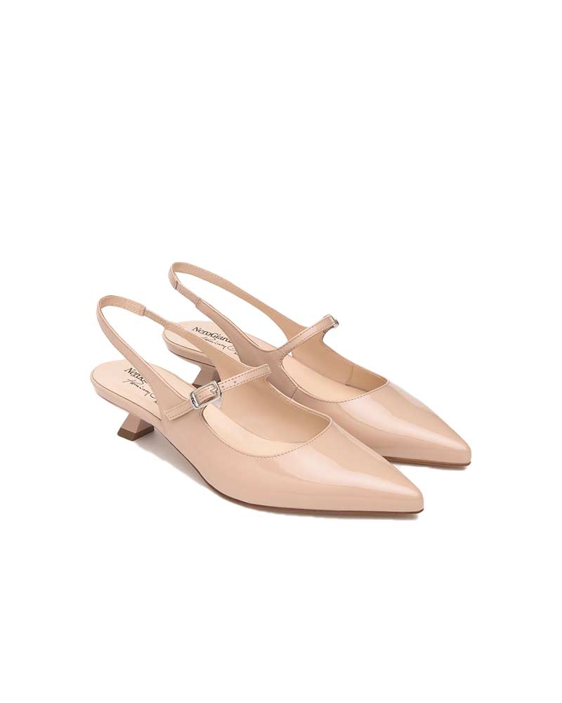 NEROGIARDINI Decollete NeroGiardini donna E512261DE cipria<BR/> E512261DE 614 VERNICE CIPRIA 