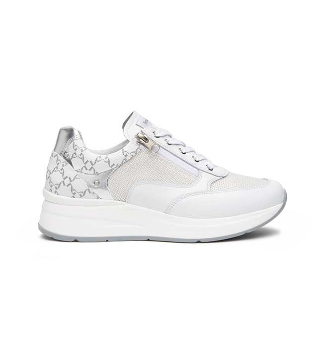 NEROGIARDINI Sneakers NeroGiardini donna EE512930D bianche E512930D 707 SKIPPER BIANCO 