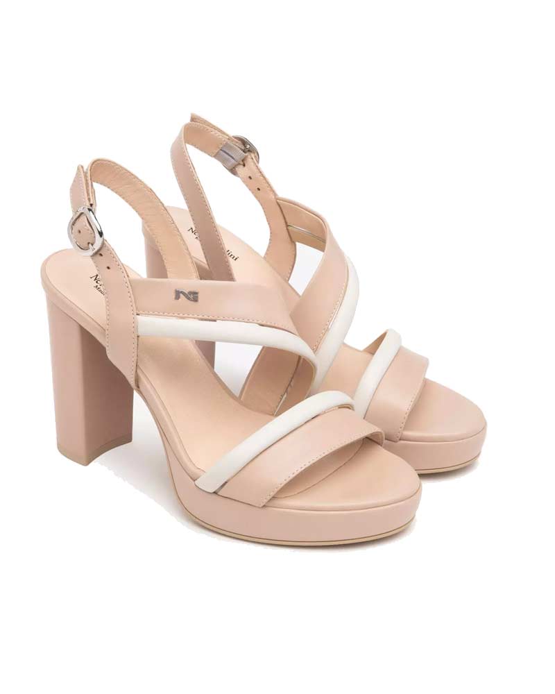 NEROGIARDINI Sandali NeroGiardini donna E513352D cipria E513352D 614 ARMENIA CIPRIA 