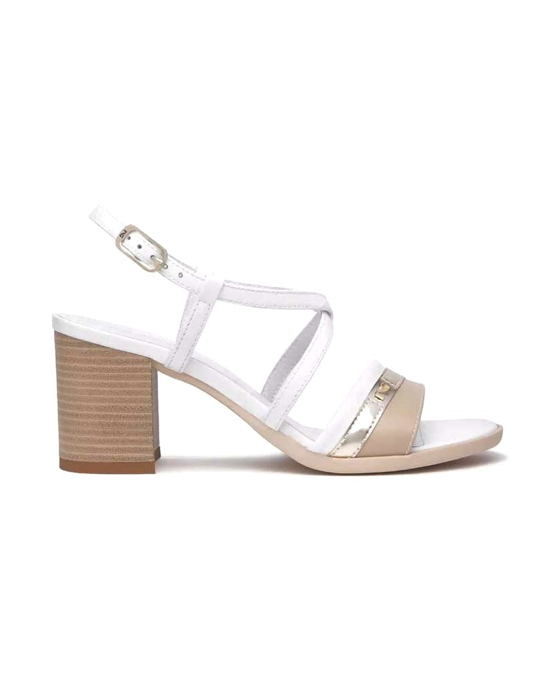 NEROGIARDINI Sandali NeroGiardini donna E513441D lino E513441D 453 TAMIGI LINO 