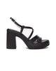 Sandali NeroGiardini donna E513660D neri