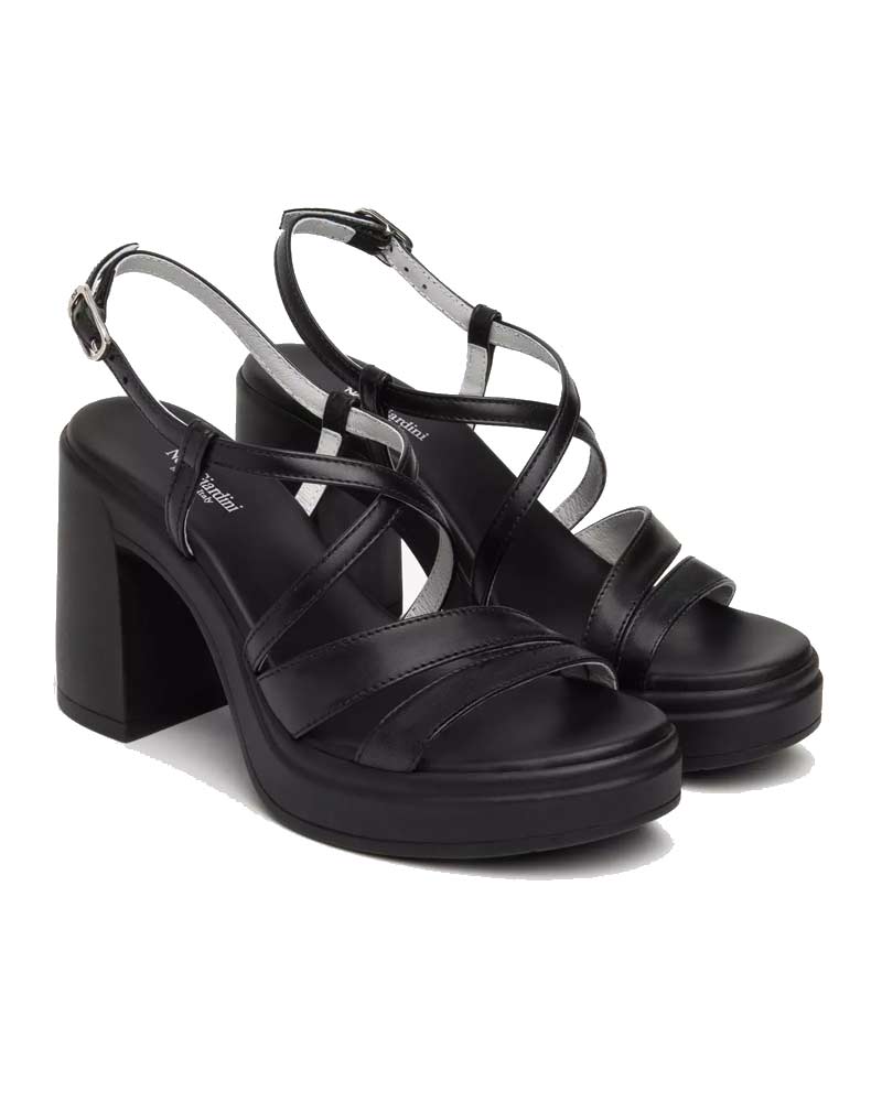 NEROGIARDINI Sandali NeroGiardini donna E513660D neri E513660D 100 BAROLO NERO 