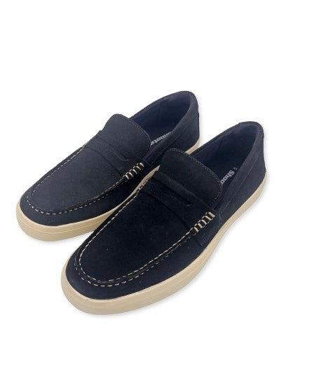 SHOOTERS Mocassini Shooters uomo shooters s5593 02 suede blue S5593-02 SUEDE BLUE 
