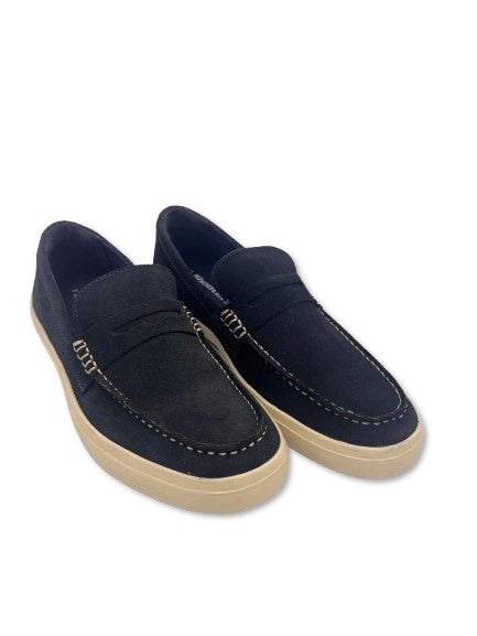SHOOTERS Mocassini Shooters uomo shooters s5593 02 suede blue S5593-02 SUEDE BLUE 