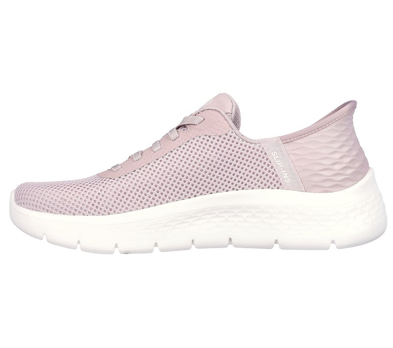 SKECHERS Sneakers Skechers donna go walk flex grand entry mauve pe25 124836 MVE GO WALK MAUVE 