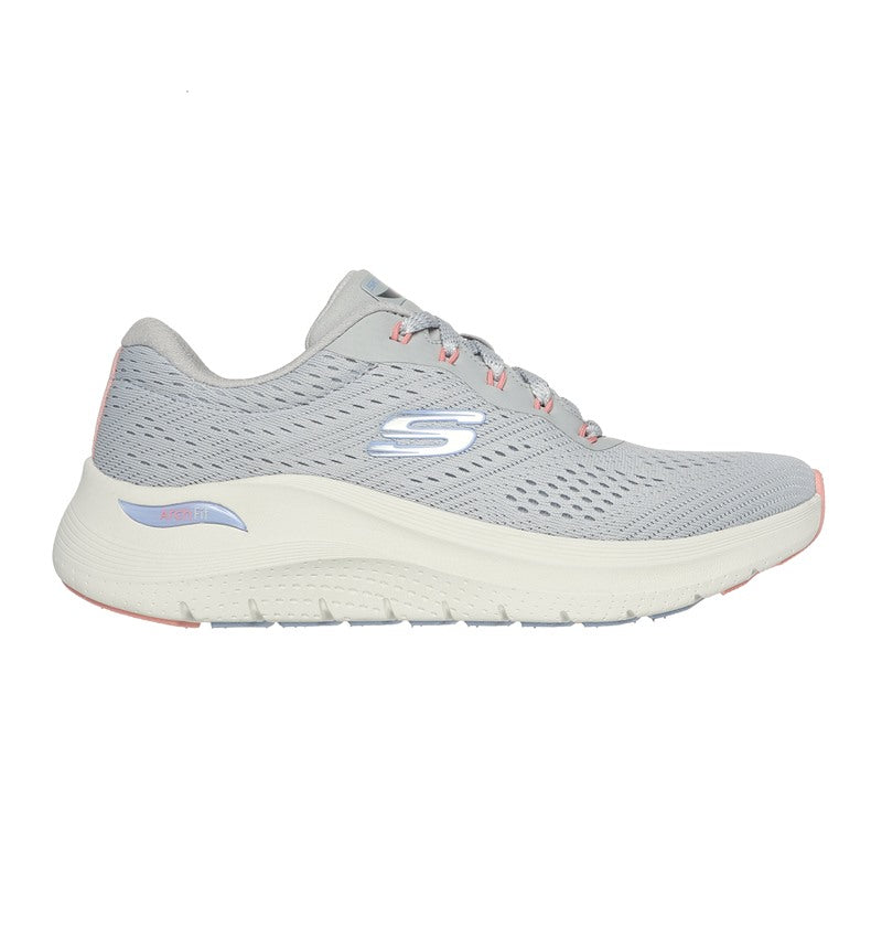 SKECHERS Sneakers Skechers donna arch fit 2.0 big league grey pe25 150051/LGMT ARCH FIT GREY MULTI 