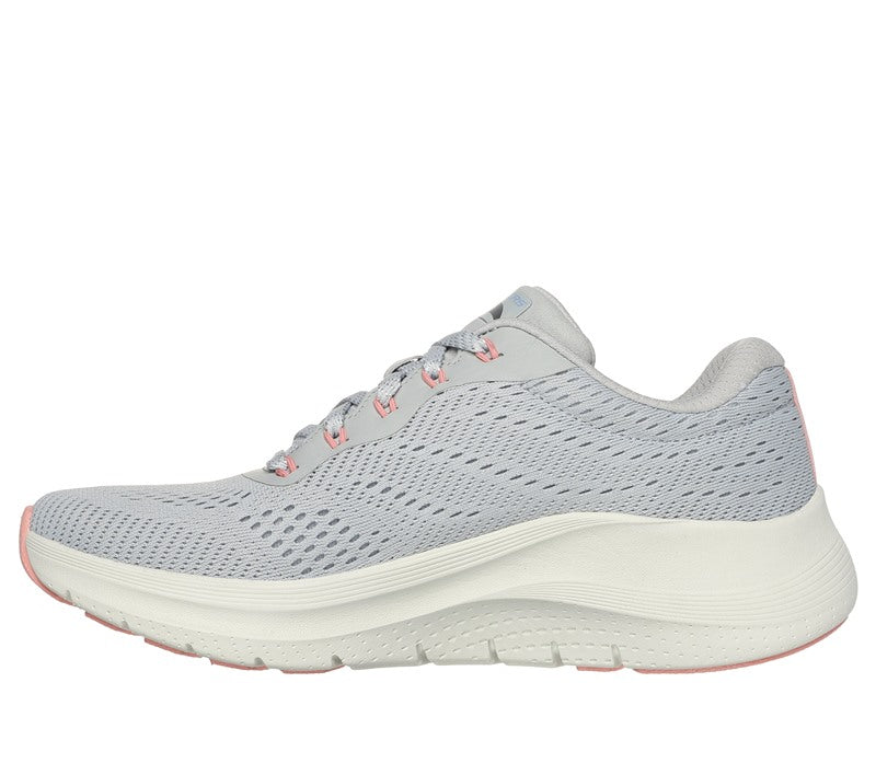 SKECHERS Sneakers Skechers donna arch fit 2.0 big league grey pe25 150051/LGMT ARCH FIT GREY MULTI 