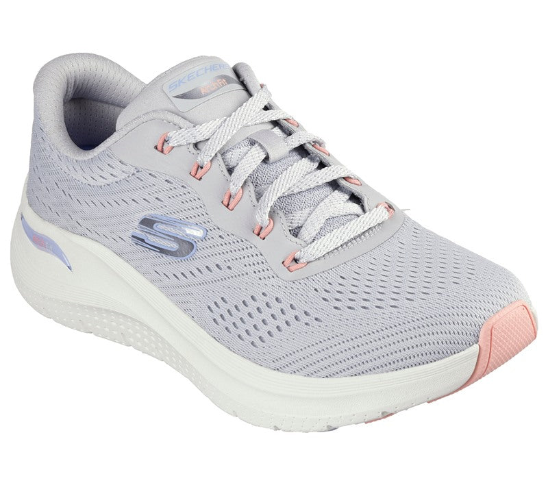 SKECHERS Sneakers Skechers donna arch fit 2.0 big league grey pe25 150051/LGMT ARCH FIT GREY MULTI 
