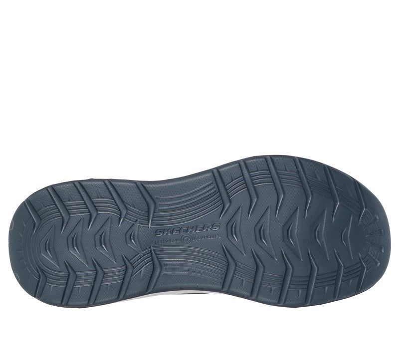 SKECHERS Sneakers Skechers uomo decklan gulliver navy pe25 205356 DECKLAN GULLIVER NAVY 