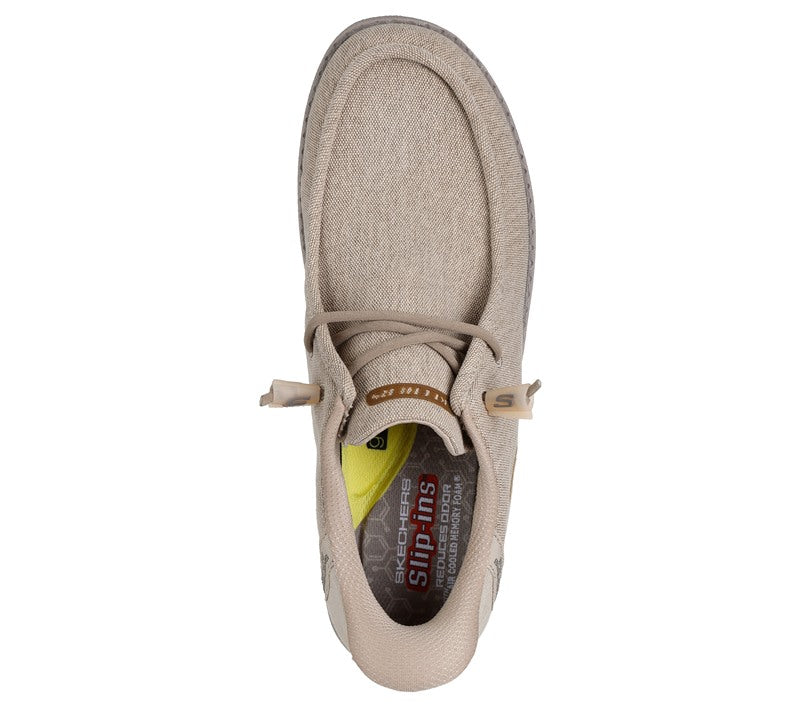 SKECHERS Sneakers Skechers uomo melson coronado taupe pe25 210959 MELSON CORONADO TAUPE 