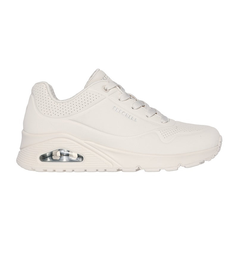 SKECHERS Sneakers Skechers donna uno stand on air owht pe25 73690/OWHT STAND ON AIR OFFO WHITE 
