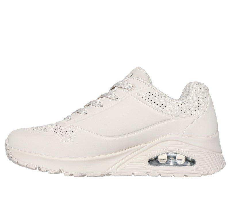 SKECHERS Sneakers Skechers donna uno stand on air owht pe25 73690/OWHT STAND ON AIR OFFO WHITE 