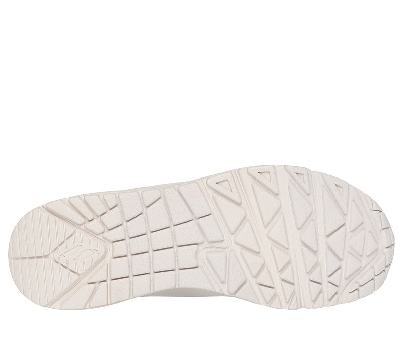 SKECHERS Sneakers Skechers donna uno stand on air owht pe25 73690/OWHT STAND ON AIR OFFO WHITE 
